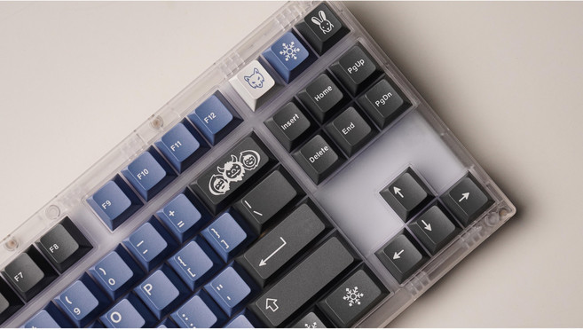 스웨그키 SW Antarctic 기계식 키보드 키캡 커스텀 PBT ABS 체리프로파일