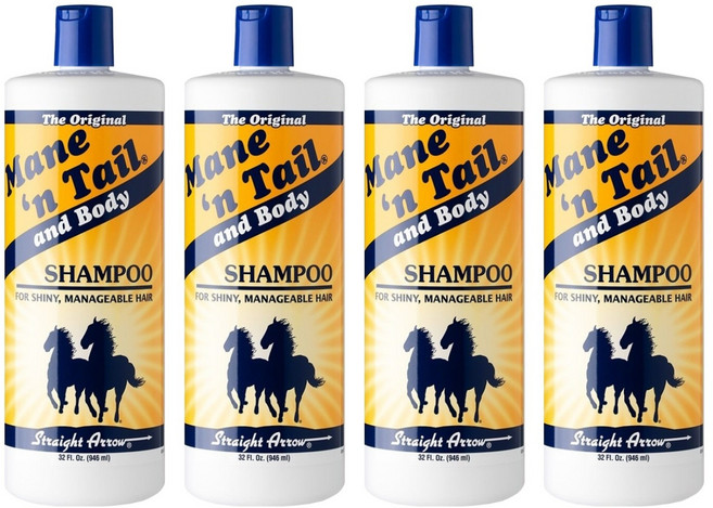 Mane 'n Tail 無矽靈清爽控油洗髮精, 946ml, 4瓶
