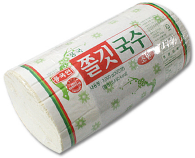 풍국면 쫄깃 국수 소면 3kg / 라면 컵라면 면식품, 1개