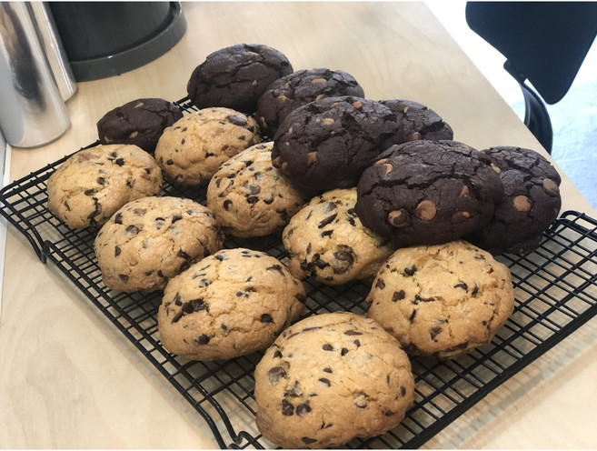 르뱅쿠키 뉴욕마약쿠키 초코칩쿠키, 97g, 1개