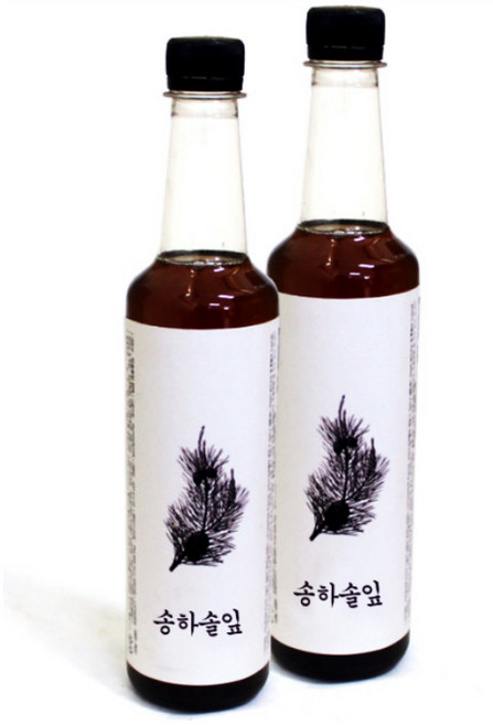 송하솔잎효소 솔잎효소 솔잎발효진액 효소 솔잎엑기스, 500ml, 1개