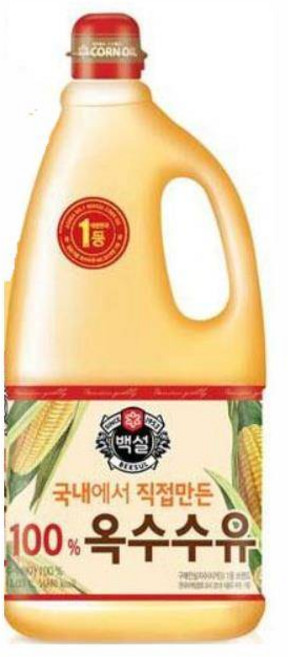 Yotta 100프로 국내에서 직접만든 옥수수유 1.8L