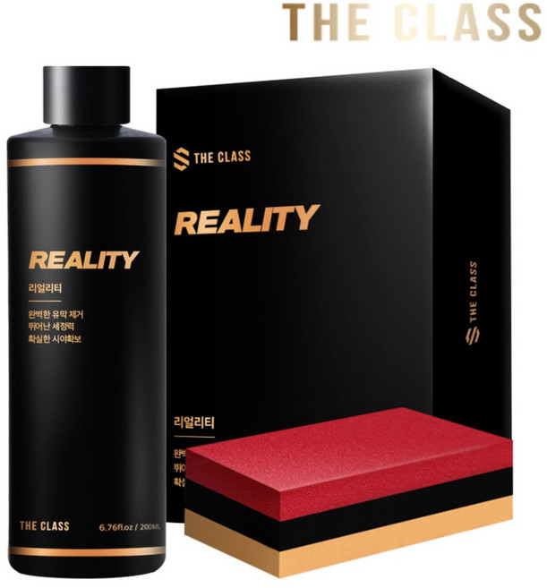 더클래스 리얼리티 100ml 유리유막제거제, 1개