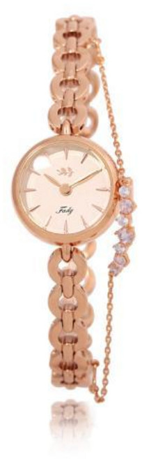 로이드 [Fady] 페이디 월계수 스톤 팔찌 메탈시계 LL2G19211FGG