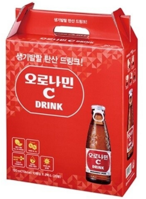 동아오츠카 오로나민씨, 120ml, 1개