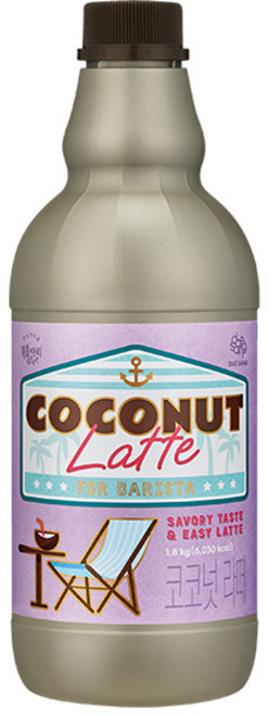 복음자리 코코넛 이지라떼 액상 베이스, 1.8kg, 5개