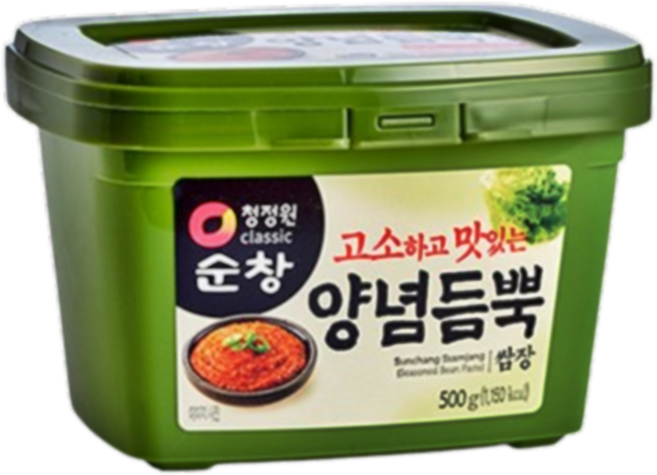청정원 순창 양념듬뿍 쌈장, 500g, 40개
