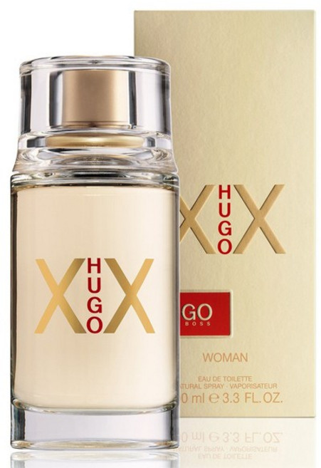 Hugo Xx By HUGO BOSS 3.4 oz EDT WOMEN 휴고보스, 100ml, 1개