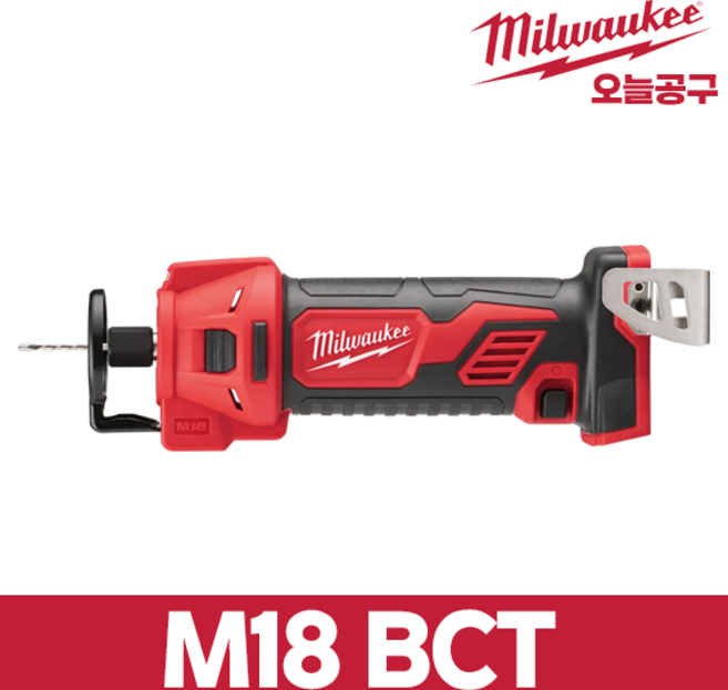 밀워키 18V 컷 아웃 툴 베어툴 M18 BCT-0B, 1개