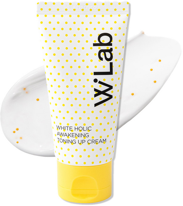 더블유랩 화이트 홀릭 어웨이크닝 토닝 업 크림 50ml, 혼합색상, 1개