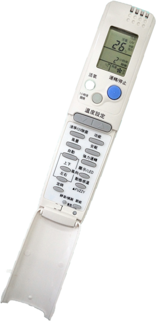 SANYO冷氣遙控器 適用RCS-4HVPS4-TWT RC10T3 DG11L1-01 RL-HR01, 1個, 三洋冷氣遙控器SA-ARC-4HV(H), RCS-4HVPS4-TWT RC10T3 DG11L1-01 RL-HR01