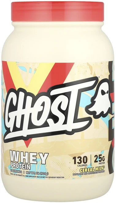 몸관리하세요 겨울입니다 Ghost 유청 단백질 Cereal Milk® 924g(2lb) 특별관리진행, Ghost유청단백질CerealMilk924g2lb, 924g, 1 - 쿠팡