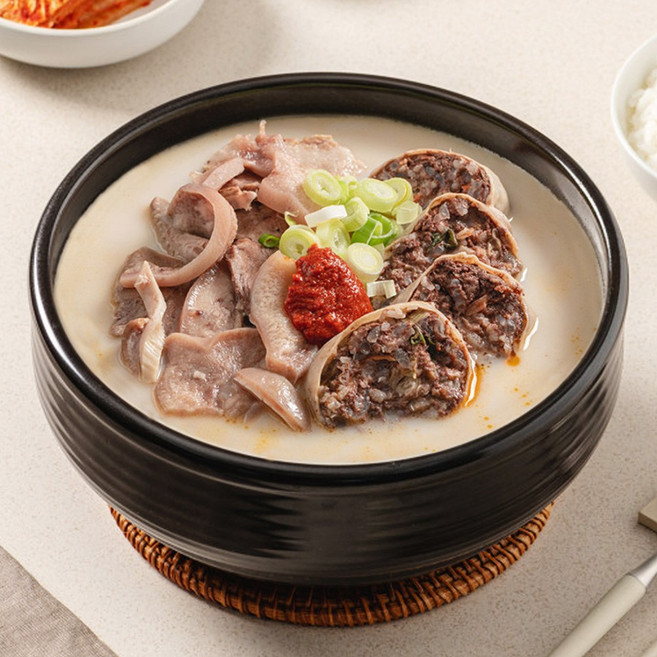 순대보감 속초명물 함경도식 아바이 순대국 690g, 1개