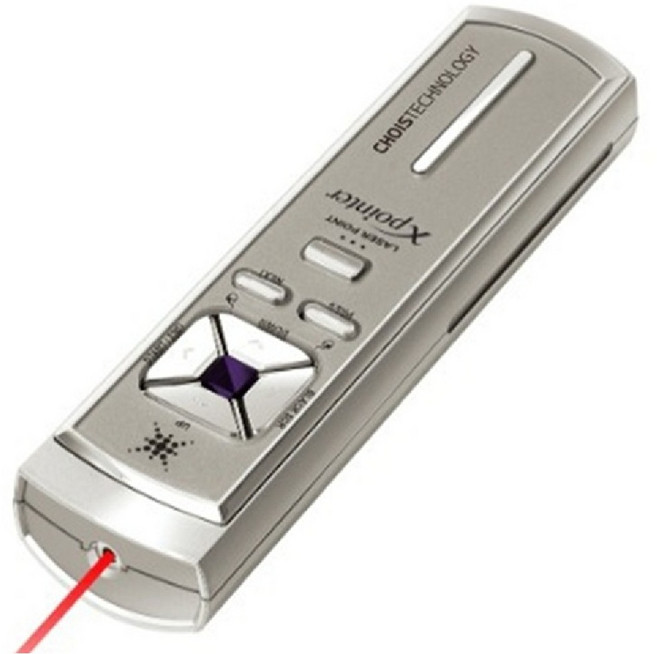 [당일발송] 페이지전환 무선마우스 레이저포인터 내마음대로 제어, 1개