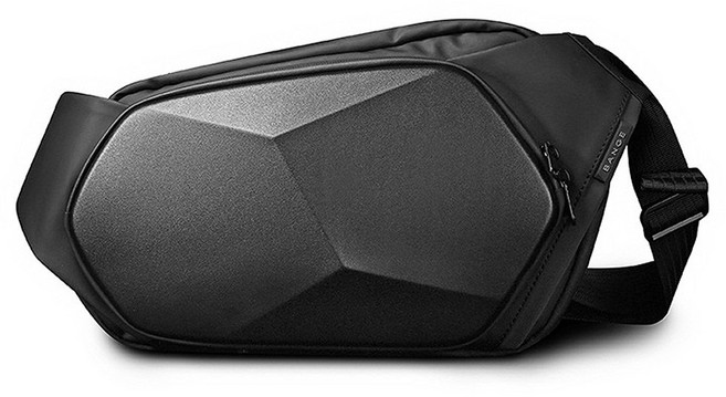 BANGE 벤지 대용량 하드케이스 슬링백 여행용 메신저백 크로스백 가방 BG-7229