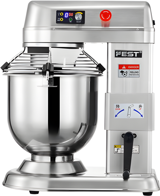 베이쿠스 업소용 제빵 반죽기 스테인리스 버티컬 믹서기, RC-B26