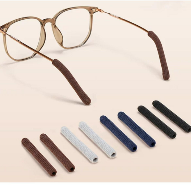 유이미 니트 안경귀아픔방지 물세척 통기성 안경미끄럼방지