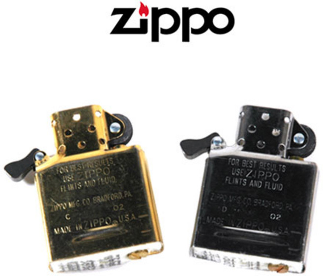 ZIPPO 미국정품 인서트 USA라이터 남친 남편 선물 애인 불