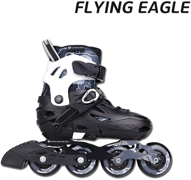 S5+ 플라잉이글 아동용 인라인 스케이트 사이즈 조절, S(165mm~195mm)