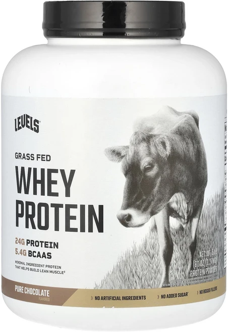 몸관리하세요 겨울입니다 Levels 목초 사육 유청 단백질 분말 퓨어 초콜릿 2.27kg(5lbs) 특별관리진행, Levels목초사육유청단백질분말퓨어초콜릿227kg5lb, 1개, 227kg - 쿠팡