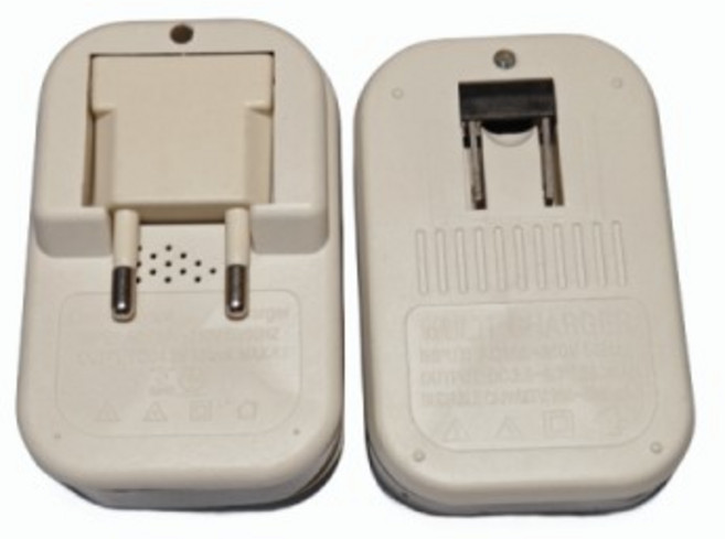 단추 배터리 충전기 LCD 디스플레이 화면 충전식 LIR2032 ML2032 ..3, 01 미국, 1개