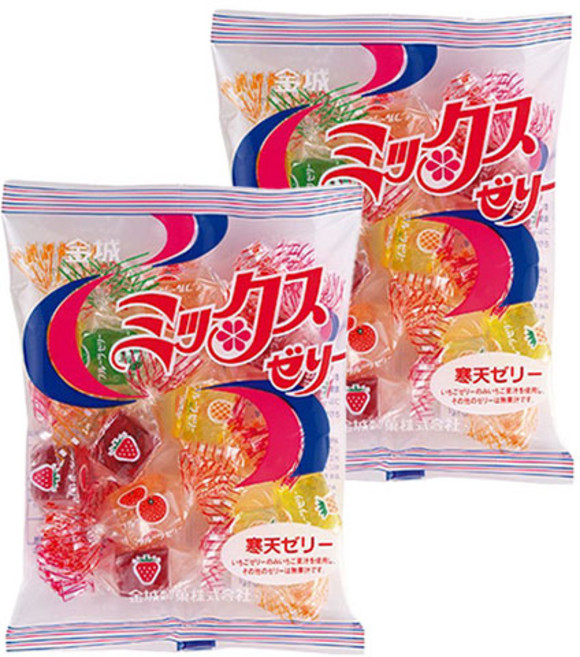 Kaneshiro 믹스 젤리, 115g, 2개