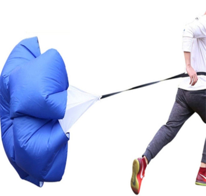 트웰브샵 운동용 낙하산 트레이닝, 1개, do 블랙