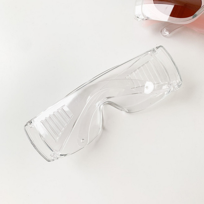 블루씨티 2개 세트 방수 투명 고글 눈보호 선글라스 안경