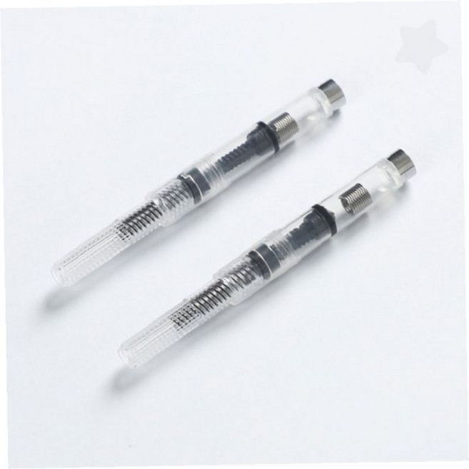 만년필 잉크 충전 컨버터 2.6mm 3.4mm 국제 표준 규격 호환 필기구 리필, 상세페이지 참조, 01컨버터-2.6mm