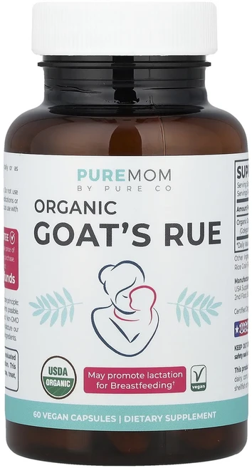 새해 첫좋은선물 Pure Co. 유기농 염소자리 베지 캡슐 60정(캡슐 1정당 375mg) 제대로 할인합니다, PureCo유기농염소자리베지캡슐60정캡슐1정당375mg, 1개, 60정 - 쿠팡