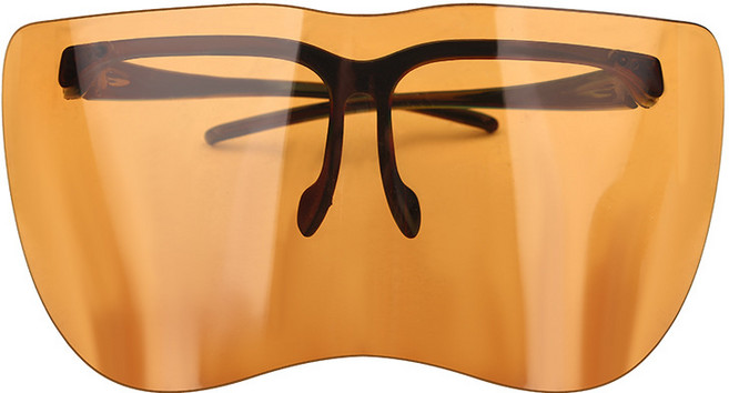 툴릭스 대시야 보안경 보안면 용접보안경 용접용 눈 보호 용접고글, 1개, 오렌지