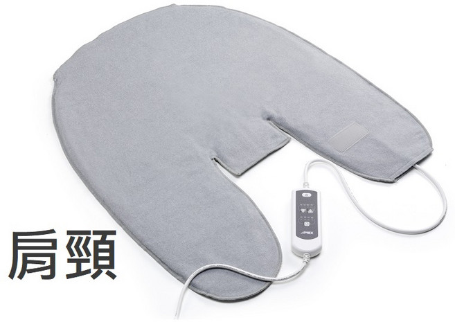 雃博 APEX 恆溫濕熱電毯 珊瑚砂熱敷墊 肩頸 大尺寸 電熱敷 肌肉痠痛 和樂輔具