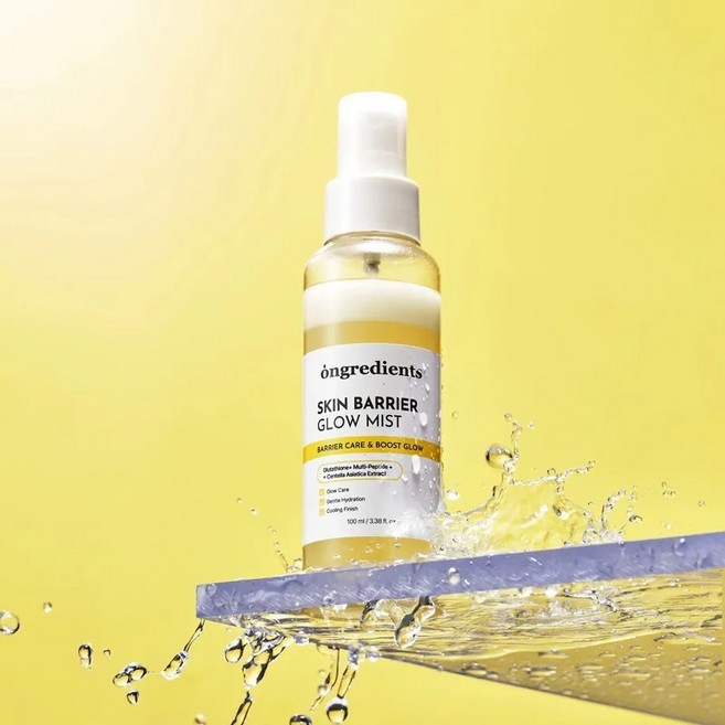 ongredients 溫麗慈 皮膚屏障 妝前噴霧, 1個, 水光噴霧 100ml