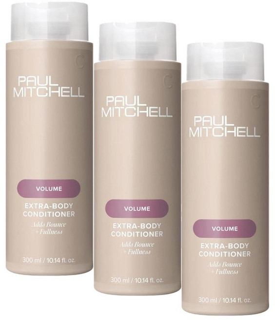 폴미첼 엑스트라바디 컨디셔너 Paul Mitchell Extra-Body Conditioner, 3개, 300ml