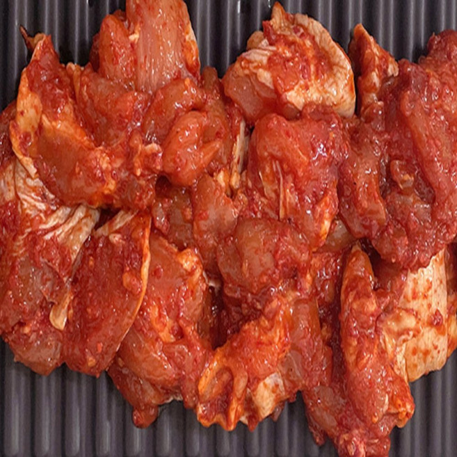 WISHPICK 춘천 순살 양념닭갈비 1kg 춘천닭갈비