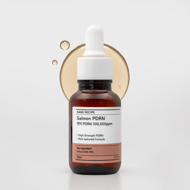 나노레시피 연어 PDRN 100 000ppm 원액 앰플, 30ml, 1개