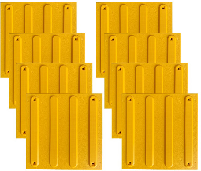 대구점자블럭 장애인 점자블럭 점자블록 8장, 2.선형 8장, 1세트