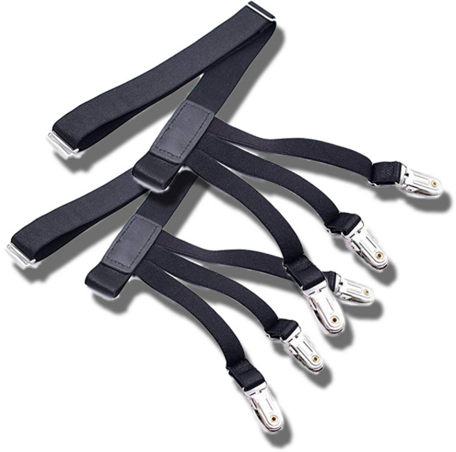 셔츠고정 가터 와이셔츠 남성 벨트 더블유타입