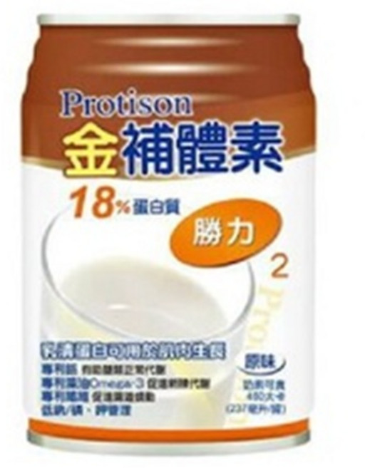 Protison 金補體素 勝力2 18%蛋白質 奶粉 237毫升, 1個, 237ml