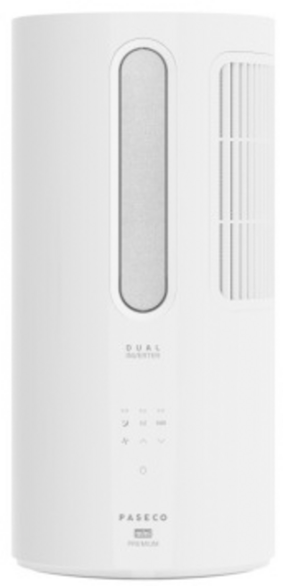 파세코 25년 제조 미니 프리미엄 창문형에어컨 실버 PWA-M3500PS, 기본,자가설치
