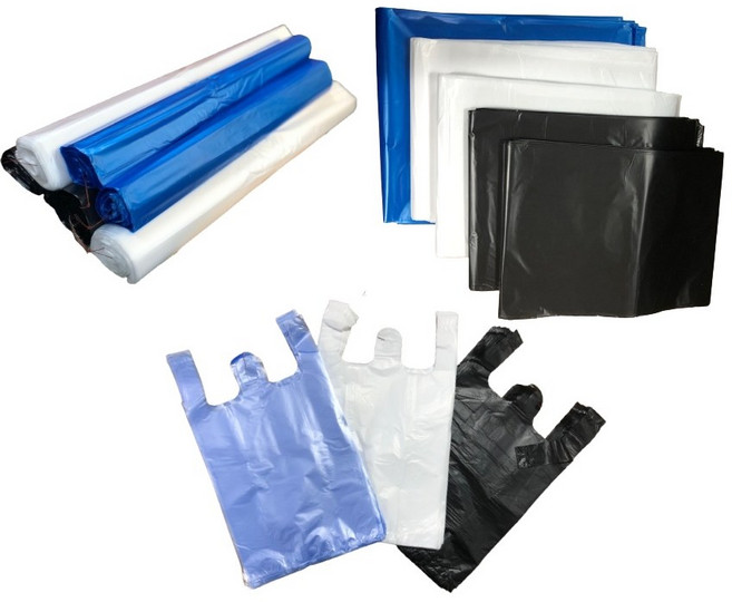 쓰레기통 검정 비닐봉투 비닐봉지 재활용 쓰레기봉투 배접 평판 마트 손잡이 봉투 다용도 소형 20리터 50리터 대형100리터, 200개, 6L, 쇼핑손잡이봉투, 투명, (38X47)