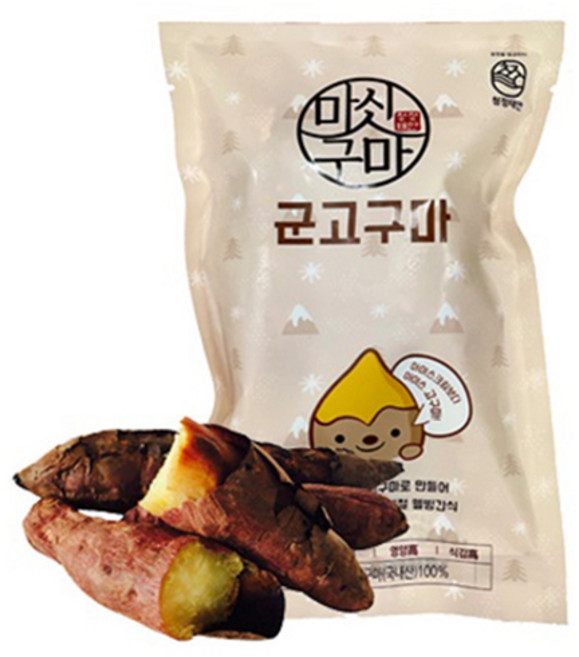 마싯구마 달콤한 아이스 군고구마, 200g, 40개