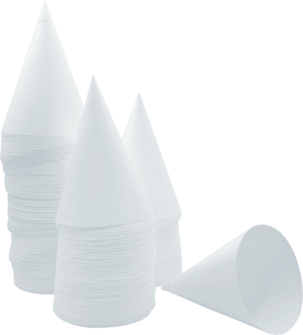 정수기컵 꼬깔컵4000개, 1000개, 1개입