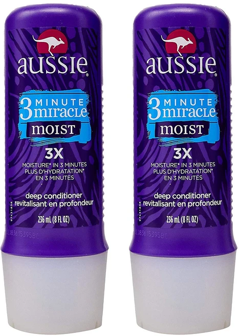 어씨 3 미니트 미라클 모이스트 딥 트리트먼트, 236ml, 2개 - 쿠팡