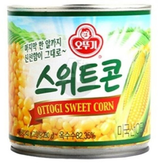 오뚜기 스위트콘 340g/콘옥수수/업소용/옥수수콘/통조림/가공/가정용/옥수수/가정/간편/고소한/대용량, 340g