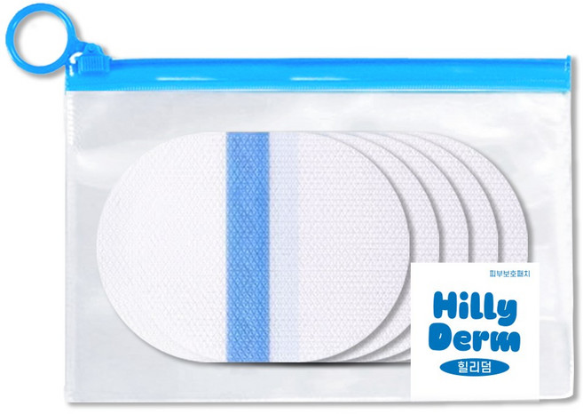 [1+1] 힐리덤 허벅지 안쪽 살 쓸림 방지 보호 패드, 2개, 10개입