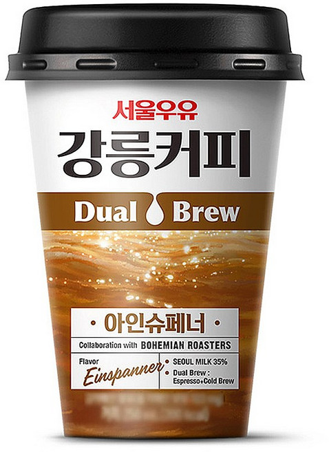 강릉커피 아인슈페너 10(개), 10개, 250ml
