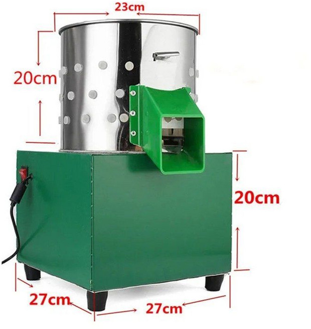 깃털 닭털제모 작은 닭 비둘기 깃털 뽑기 기계 새 제모기 메추라기 제모 110V 220V, 1) 110v