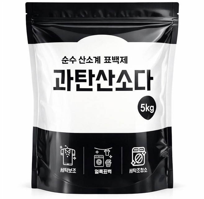 맑은 과탄산소다 5kg 대용량 산소계표백제, 1개