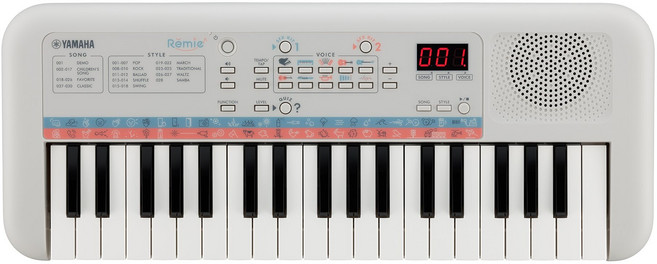 YAMAHA Remie 兒童電子琴, 1個, PSS-E30 白色